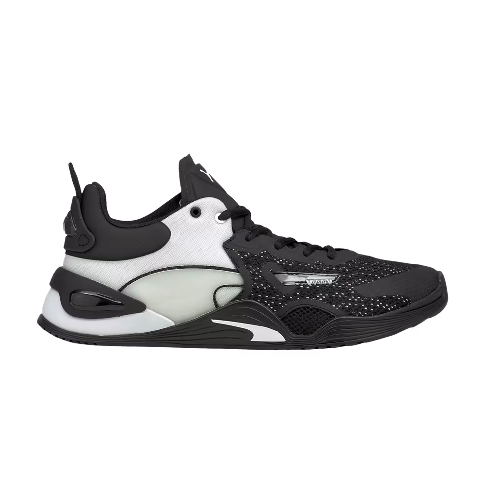 Puma Fuse Black White