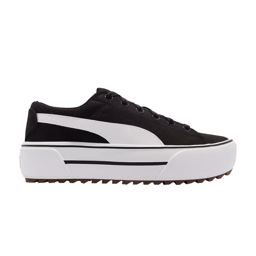 Puma Women's Kaia Platform Black White