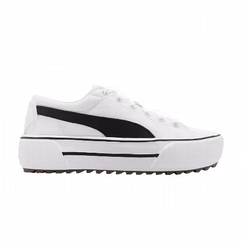 Puma Wmns Kaia Platform 'White Black'