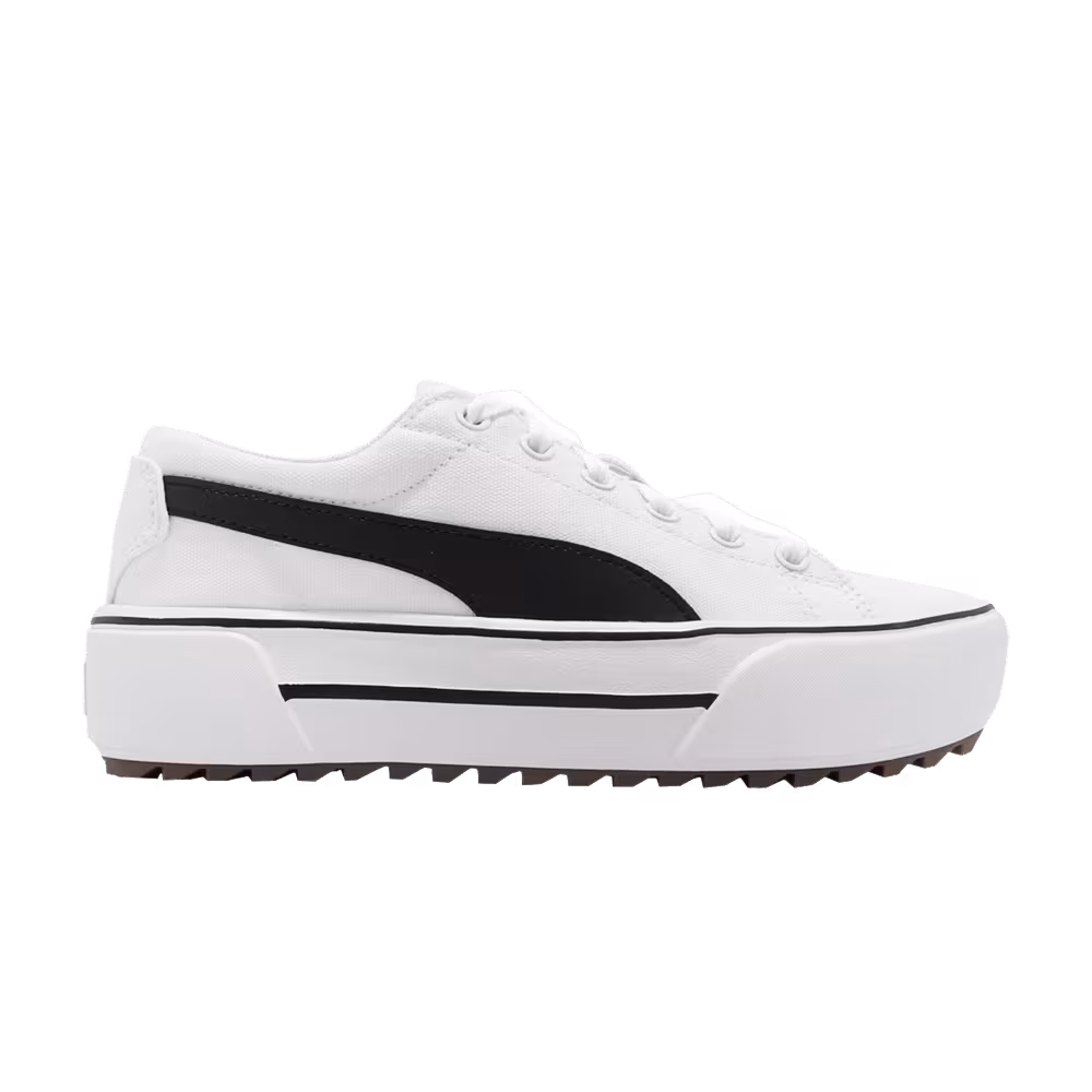 Puma Women's Kaia Platform White Black