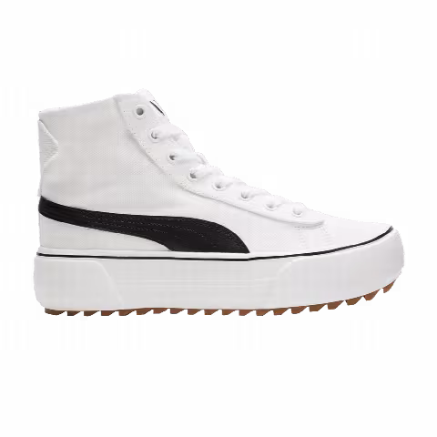 Puma Wmns Kaia Mid CV 'White Black'