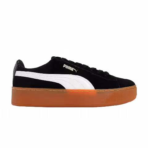 Puma Wmns Vikky Platform 'Black Gum'