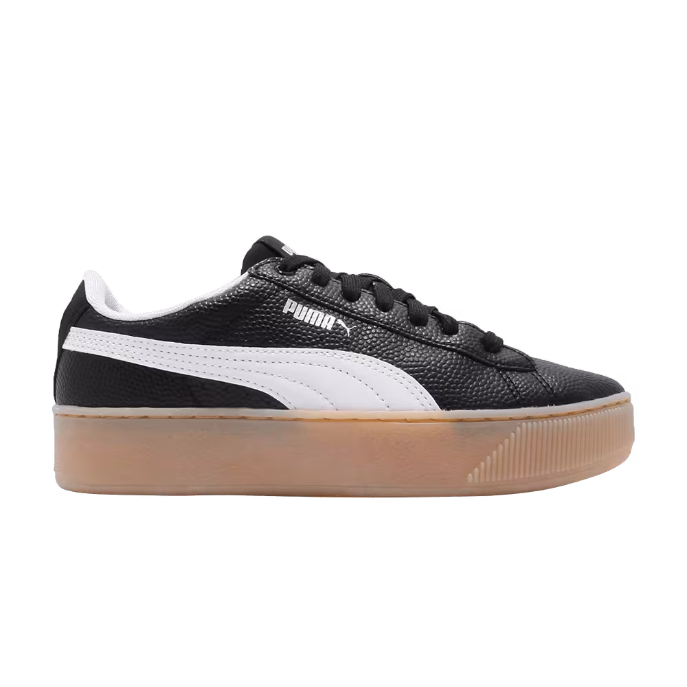 Puma Women's Vikky Platform VT Black Gum