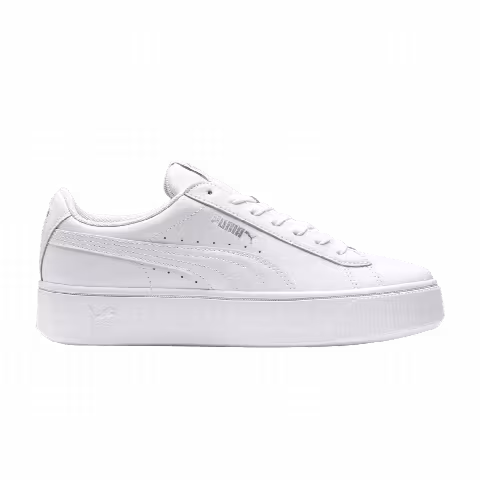 Puma Wmns Vikky Stacked 'White Silver'