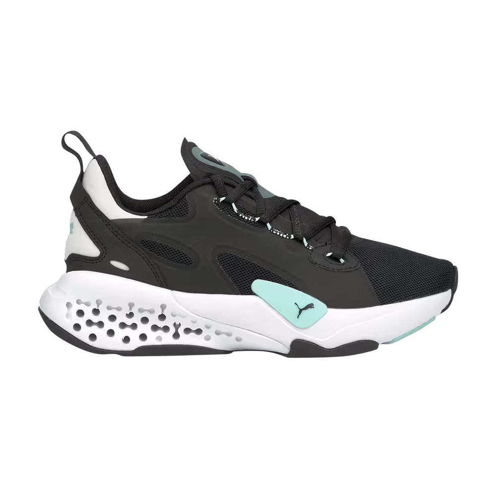Puma Women's XETIC Halflife Black Eggshell Blue