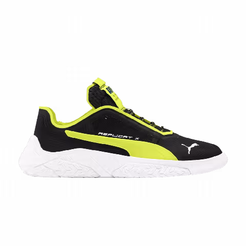Puma Replicat X Circuit 'Black Fizzy Yellow'
