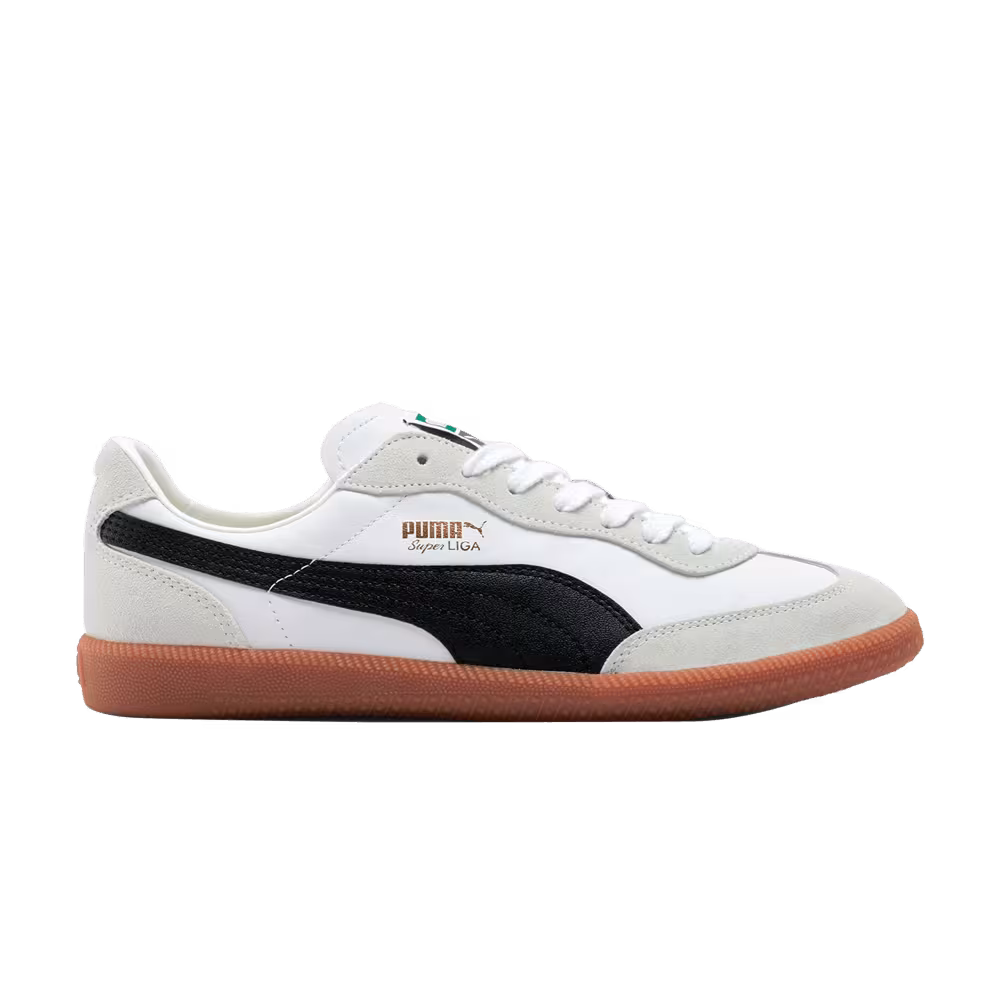 Puma Super Liga OG White Black