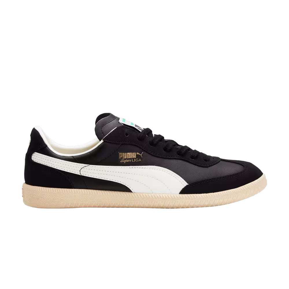 Puma Super Liga OG Black Marshmallow
