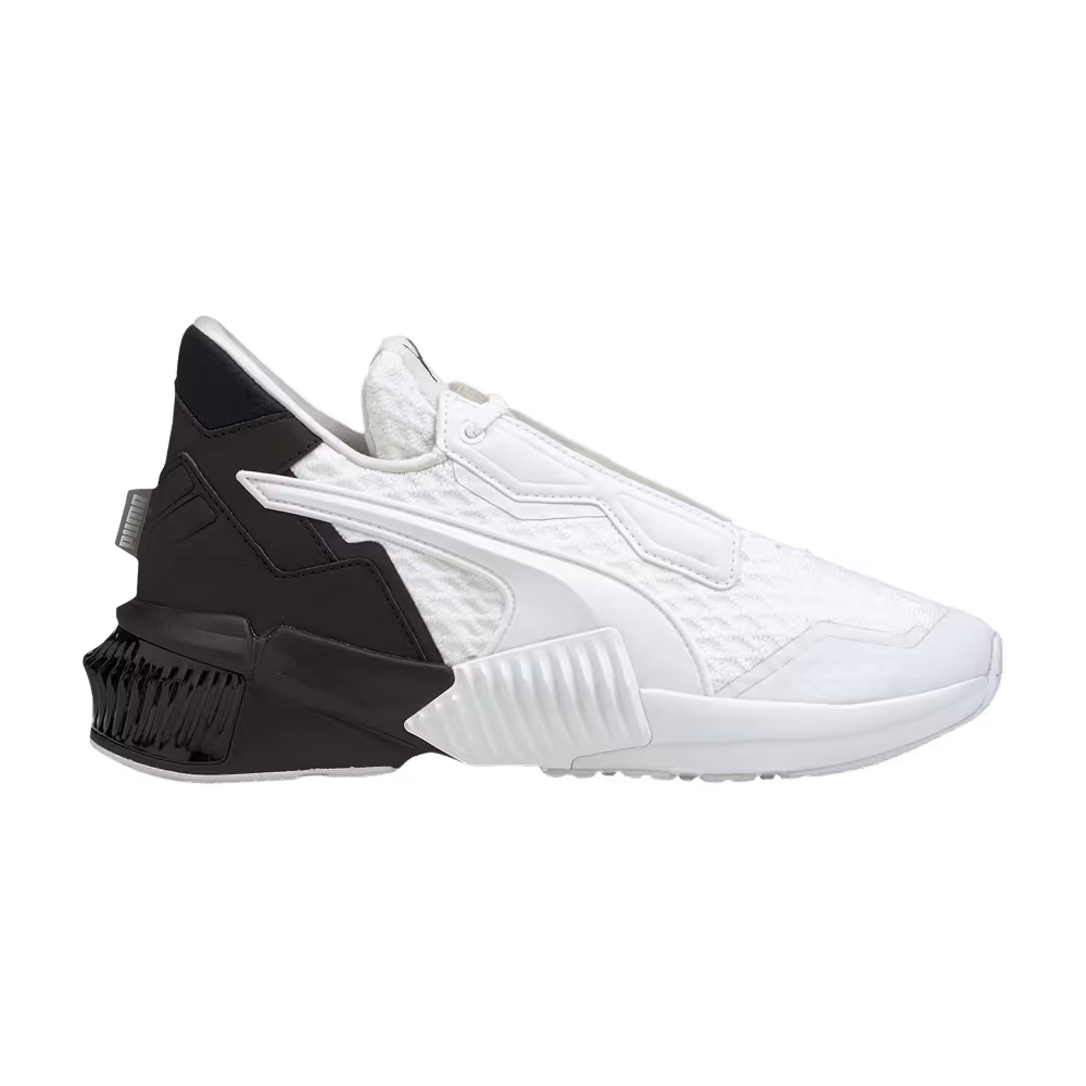 Puma Women's Provoke XT Block White Black
