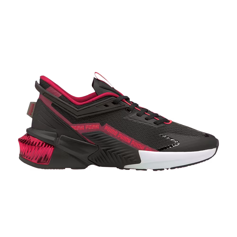 Puma Women's Provoke XT FTR Black Red