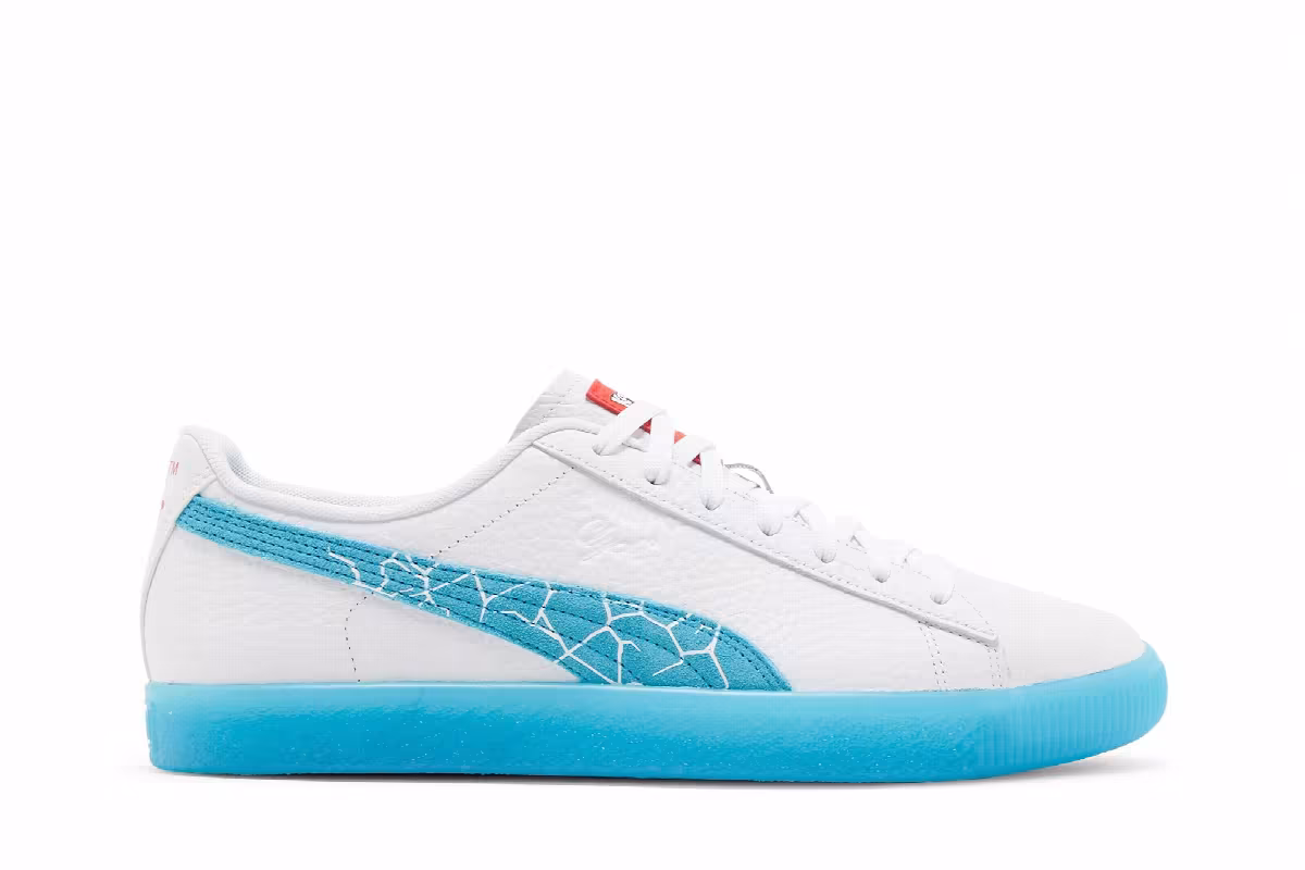 Puma Kool-Aid x Clyde Brick Walls - Blue Atoll, view 2
