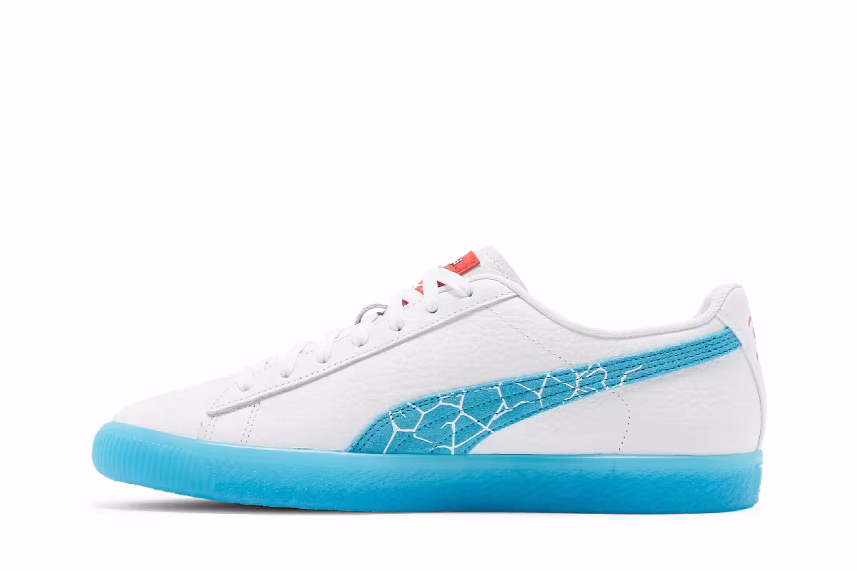 Puma Kool-Aid x Clyde Brick Walls - Blue Atoll, view 4