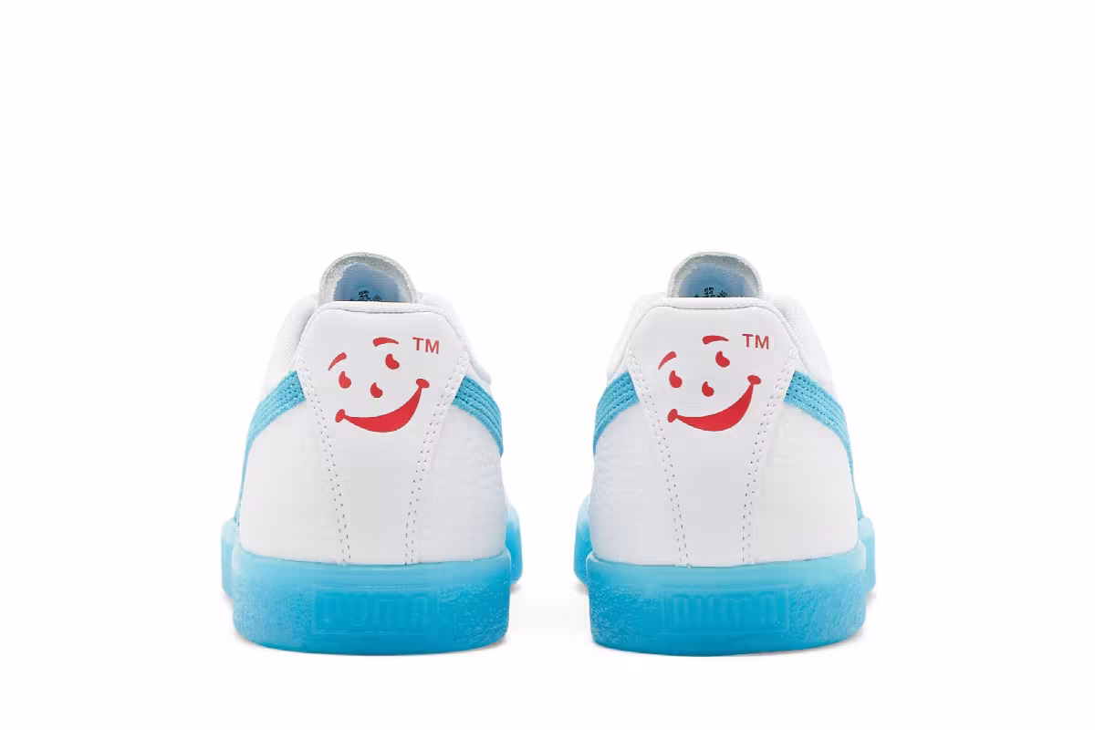 Puma Kool-Aid x Clyde Brick Walls - Blue Atoll, view 7