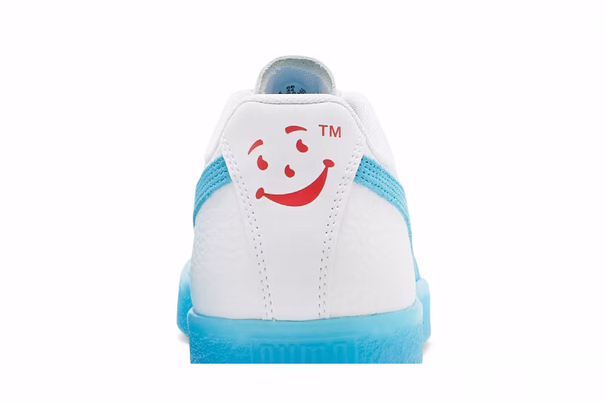 Puma Kool-Aid x Clyde Brick Walls - Blue Atoll, view 8