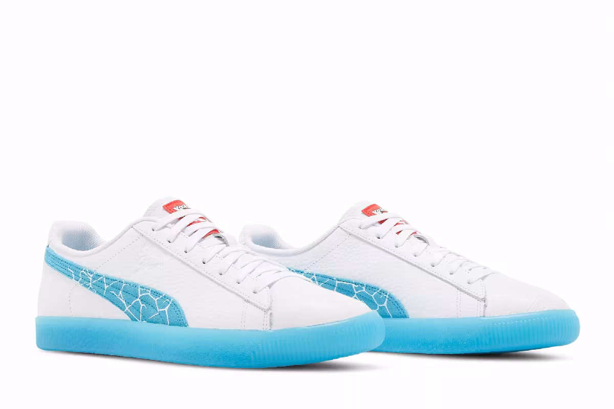 Puma Kool-Aid x Clyde Brick Walls - Blue Atoll, view 9