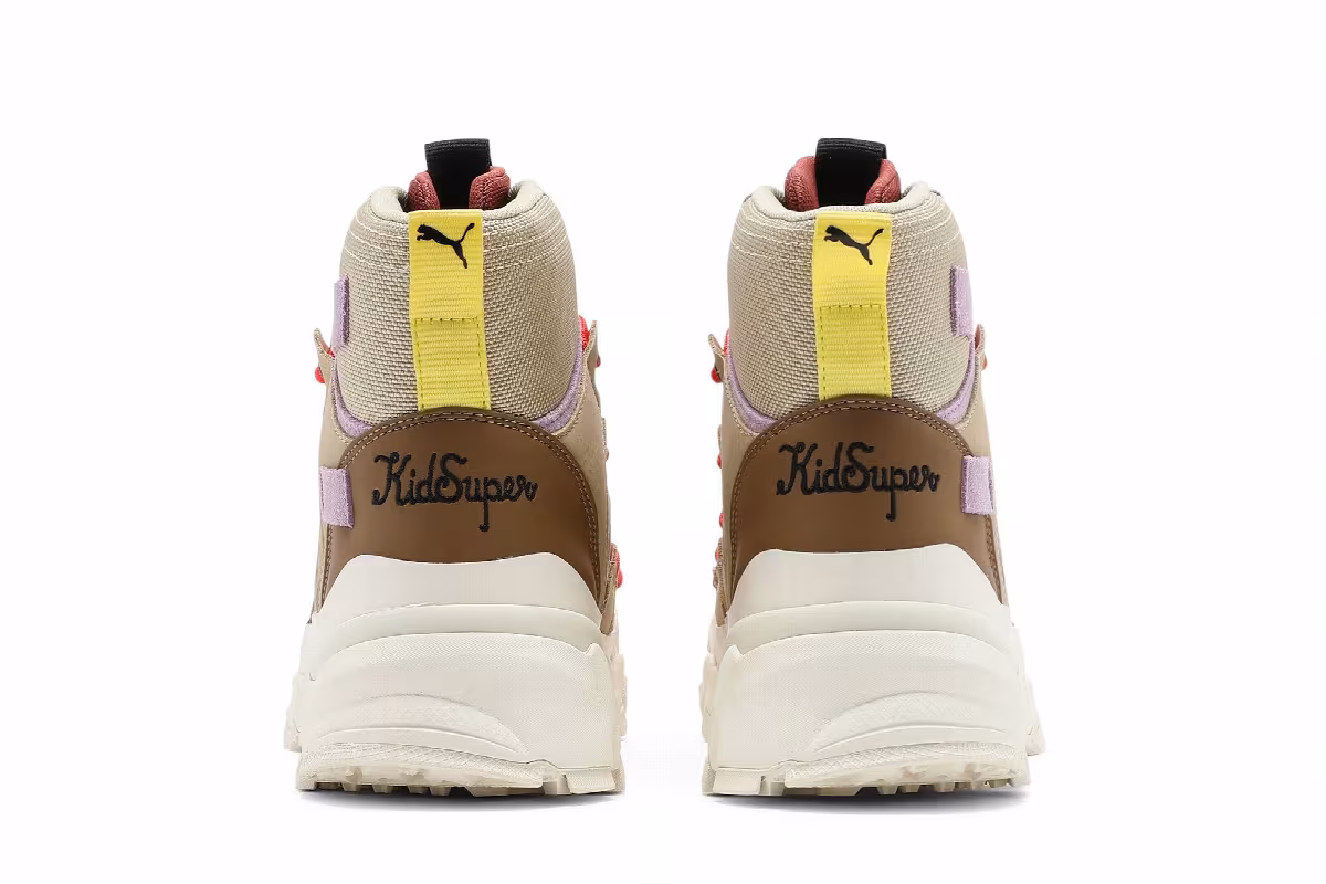 Puma KidSuper Studios x Trailfox Boots Lupine Paloma, view 7