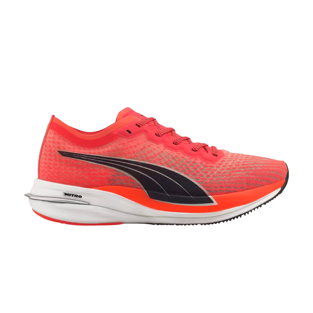 Puma Women's Deviate Nitro Lava Blast