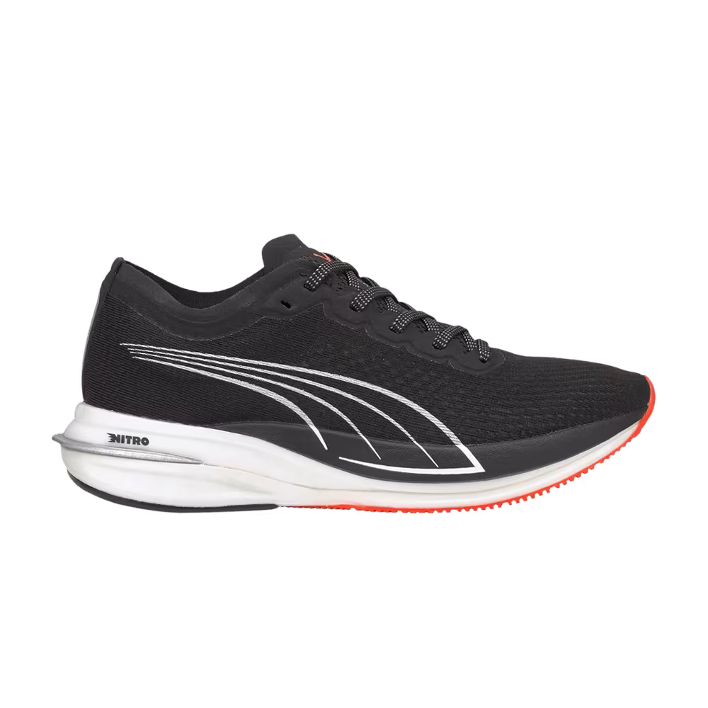 Puma Women's Deviate Nitro Black