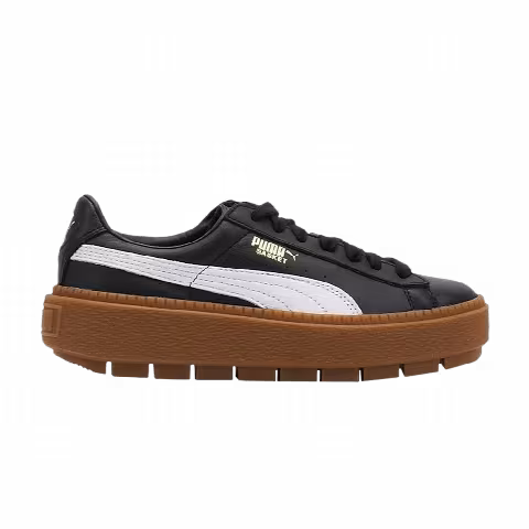 Puma Wmns Platform Trace L 'Black Gum'