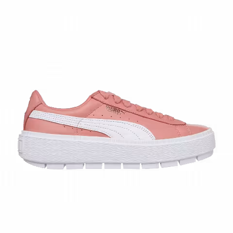 Puma Wmns Platform Trace Leather 'Pink'