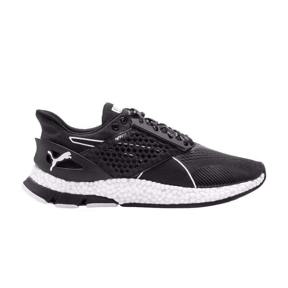 Puma Hybrid Astro Black White