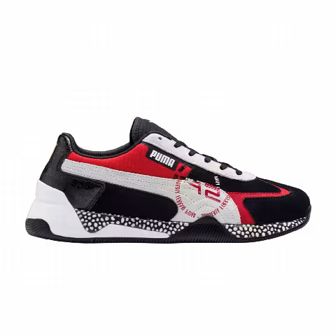 Scuderia Ferrari x Puma Speed Hybrid 'Black White Rosso Corsa'