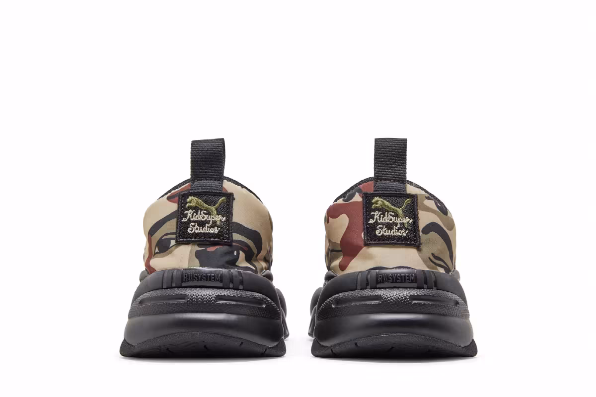 KidSuper Studios x Puma RS-2K Slip-On Camo, view 7