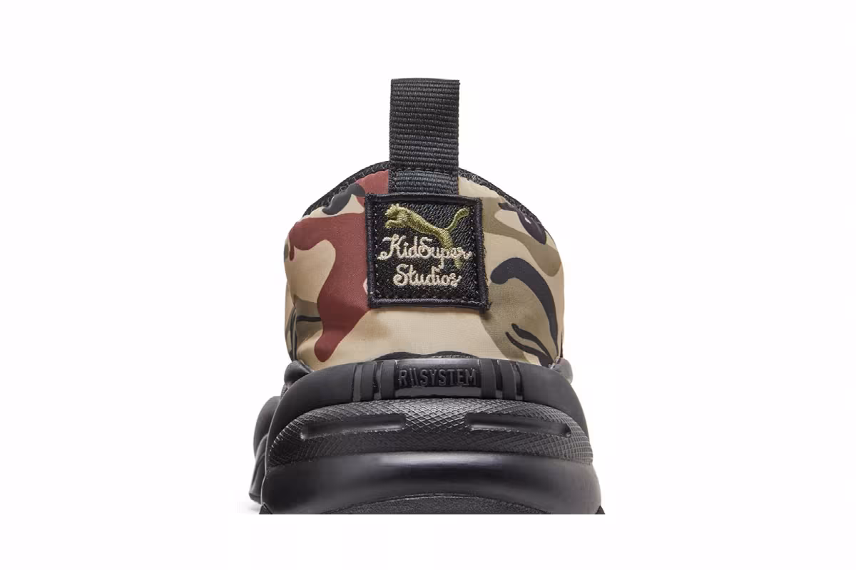 KidSuper Studios x Puma RS-2K Slip-On Camo, view 8