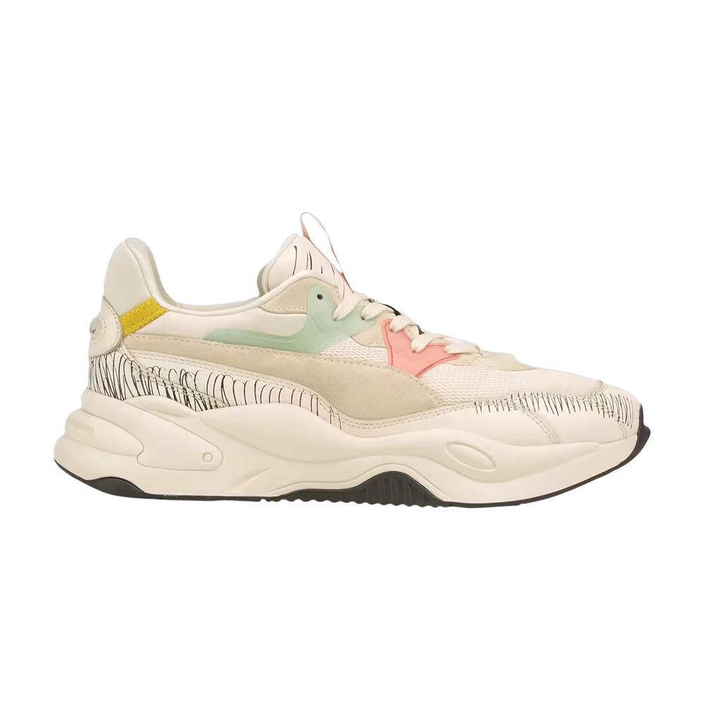 Michael Lau x Puma RS-2K Eggnog