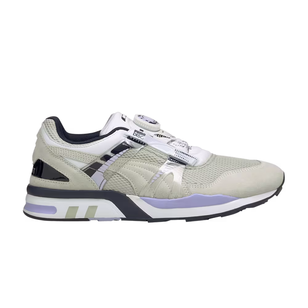 Puma XS 7000 Vintage White Grey Violet