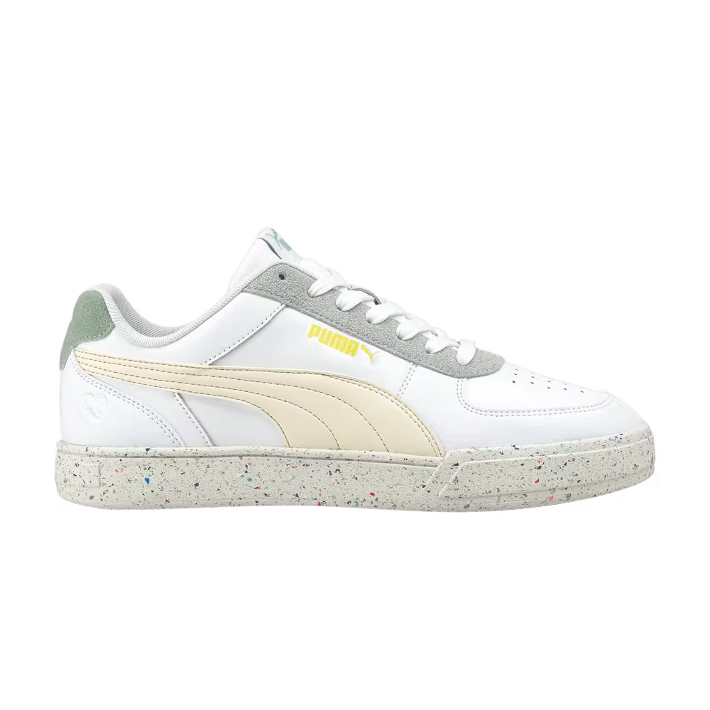 Puma Caven Better - White Recycled Sole