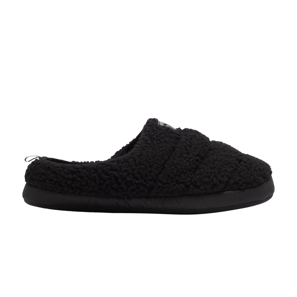 Puma Scuff Sherpa Slippers Black