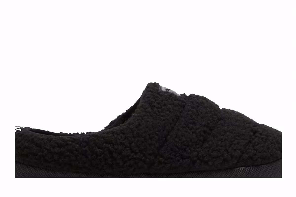 Puma Scuff Sherpa Slippers Black, view 3