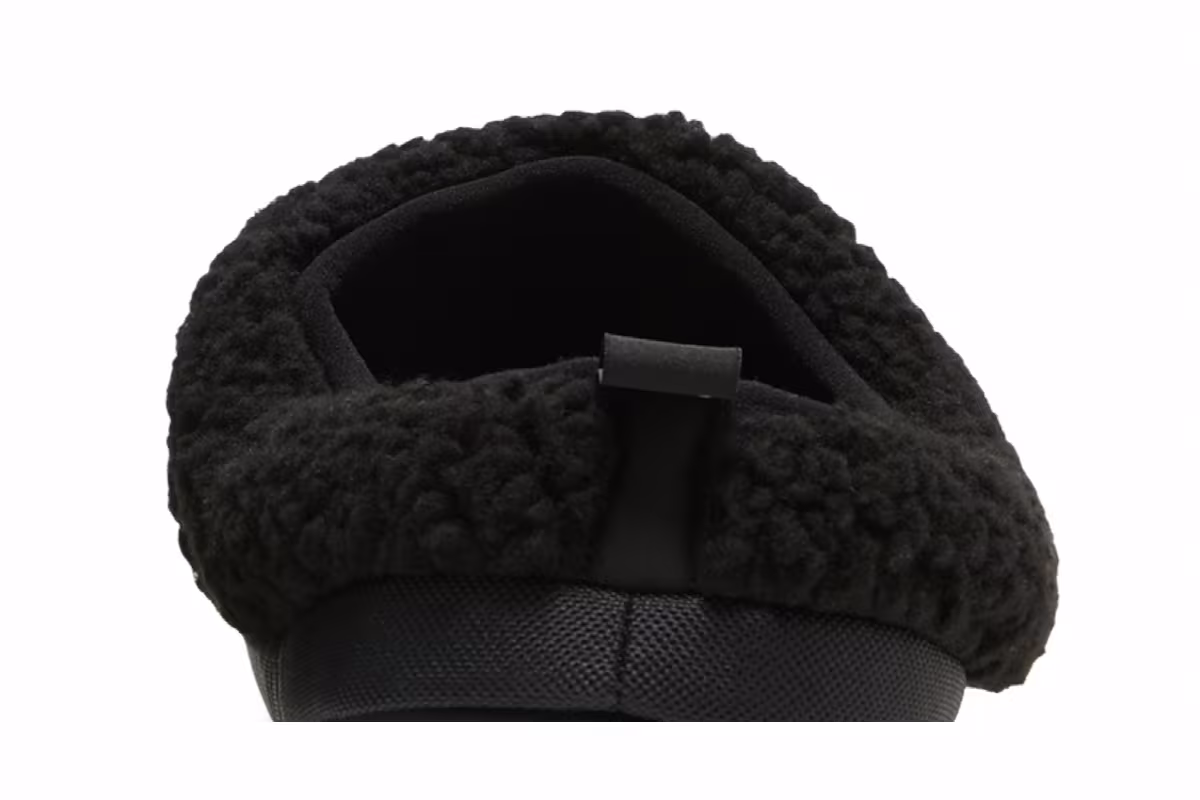 Puma Scuff Sherpa Slippers Black, view 8