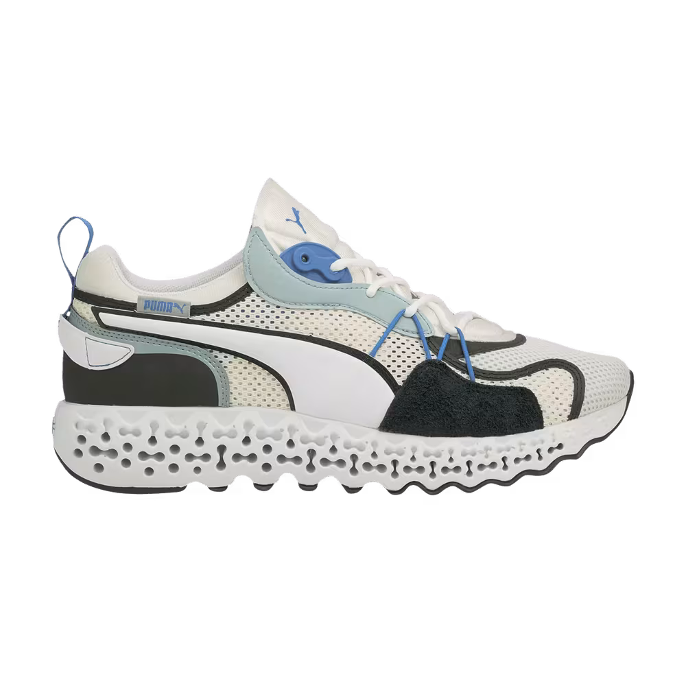 Puma Calibrate Restored White Black