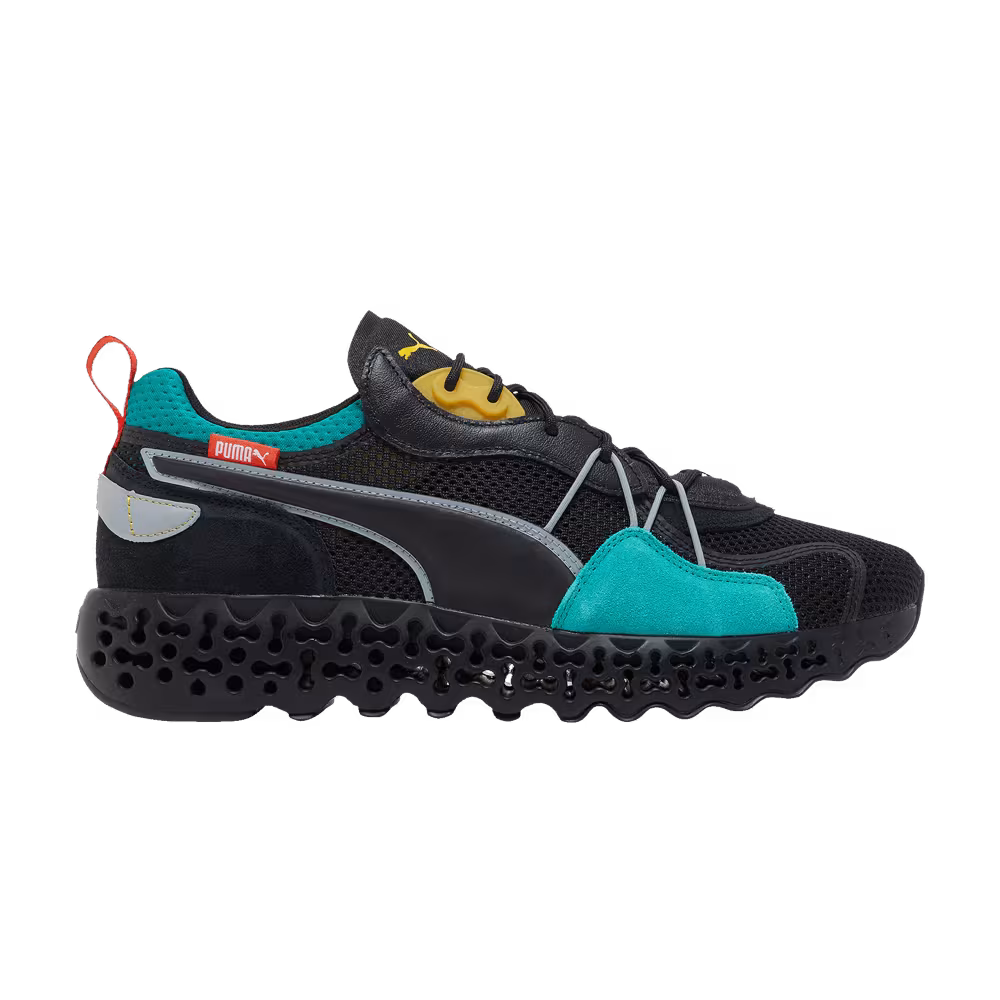 Puma Calibrate Restored Tron Black Parasailing