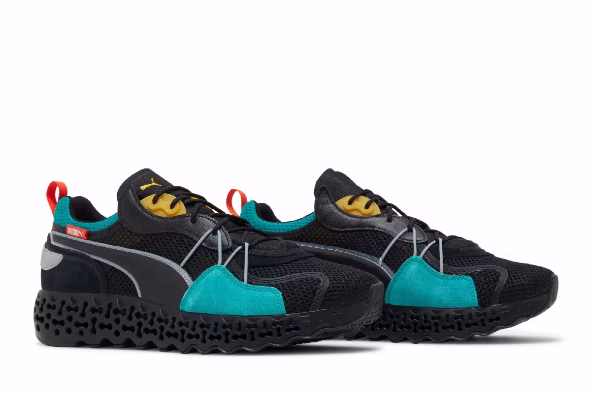 Puma Calibrate Restored Tron Black Parasailing, view 9