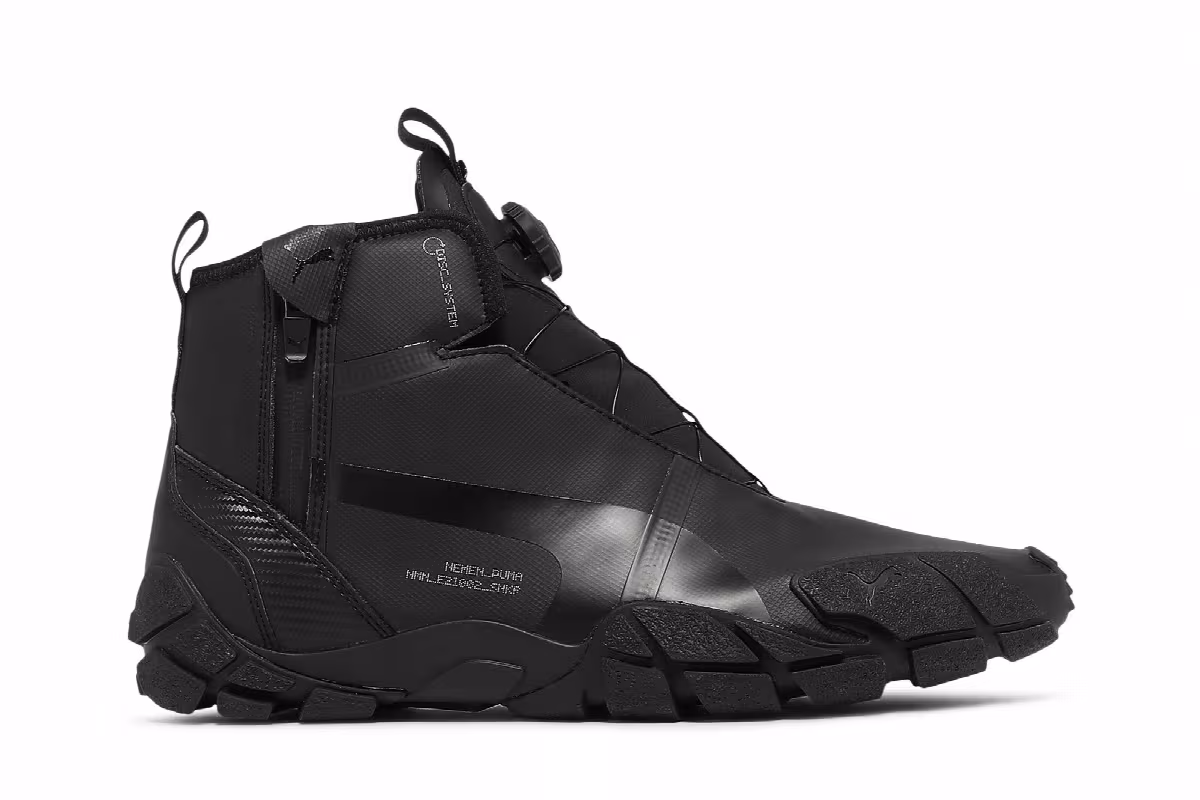 NEMEN x Puma Centaur Mid Disc Black, view 2