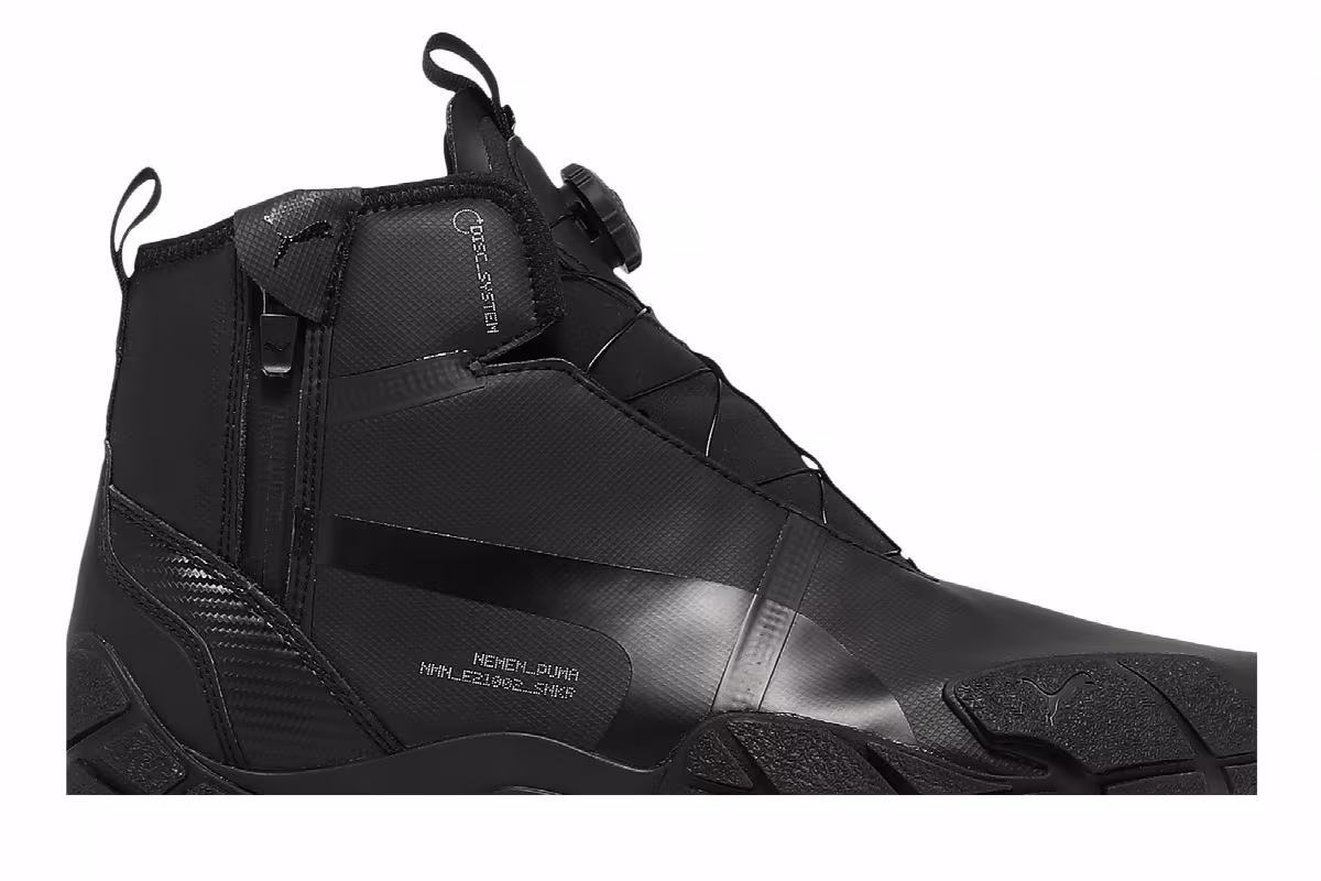 NEMEN x Puma Centaur Mid Disc Black, view 3