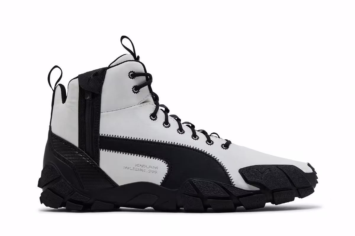 NEMEN x Puma Centaur Mid White Black, view 2