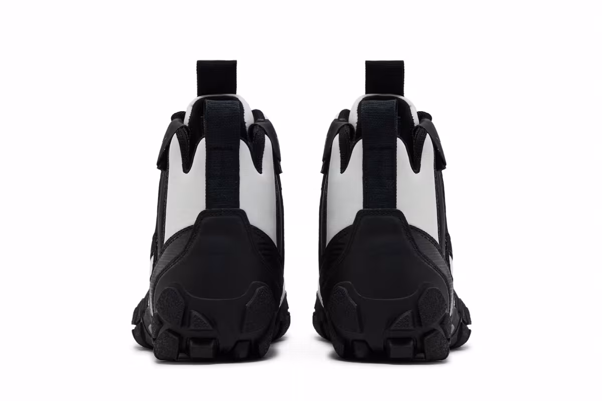 NEMEN x Puma Centaur Mid White Black, view 7