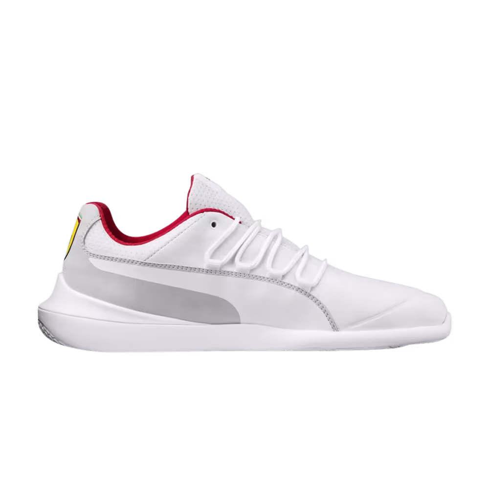 Scuderia Ferrari x Puma Evo Cat White Red