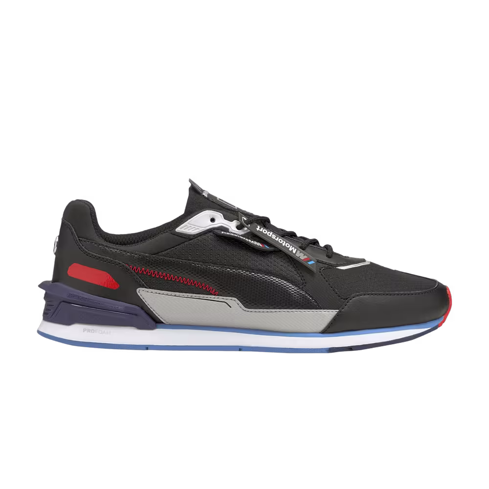 Puma BMW Motorsport x Low Racer Black
