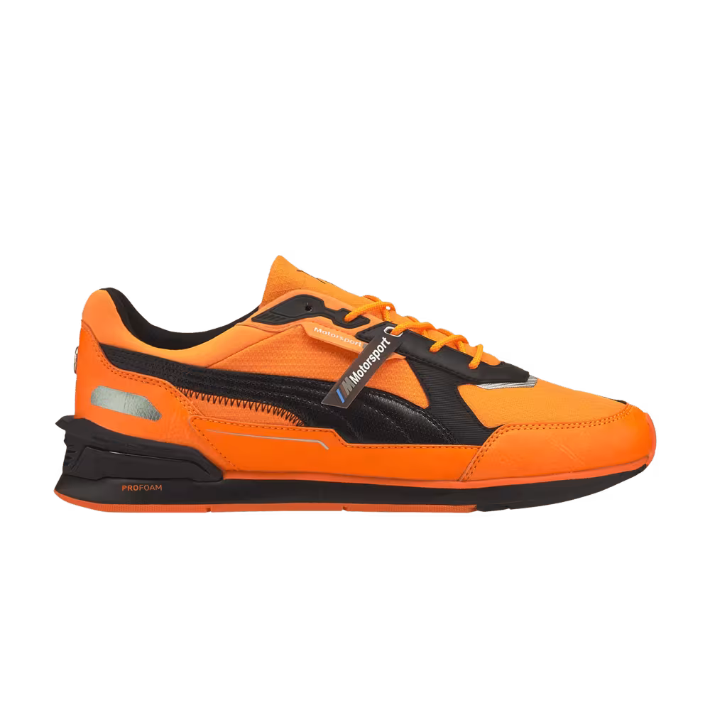 BMW Motorsport x Puma Low Racer Orange Glow