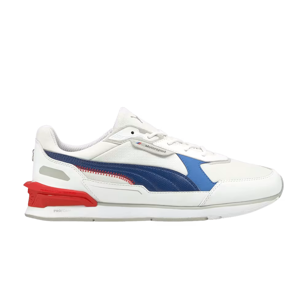 BMW Motorsport x Puma Low Racer White Estate Blue