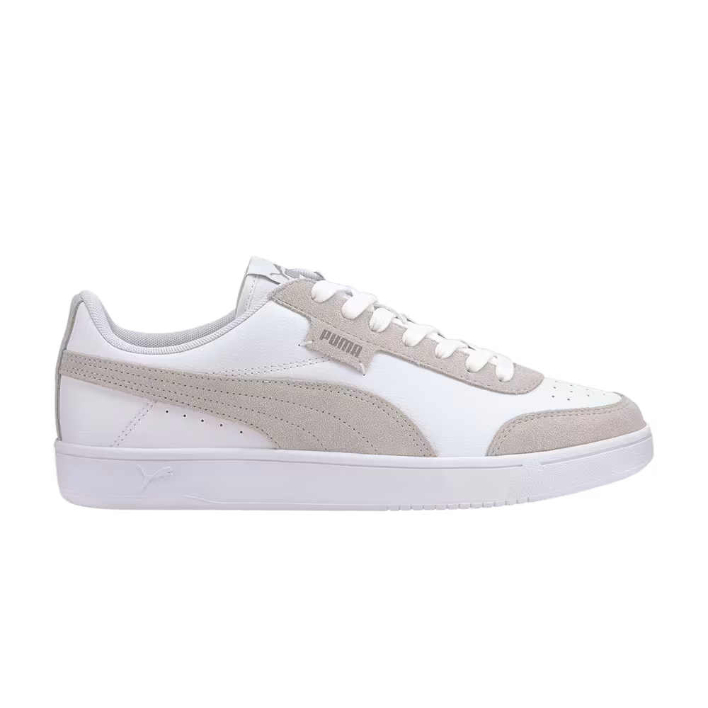 Puma Court Legend Low White High Rise