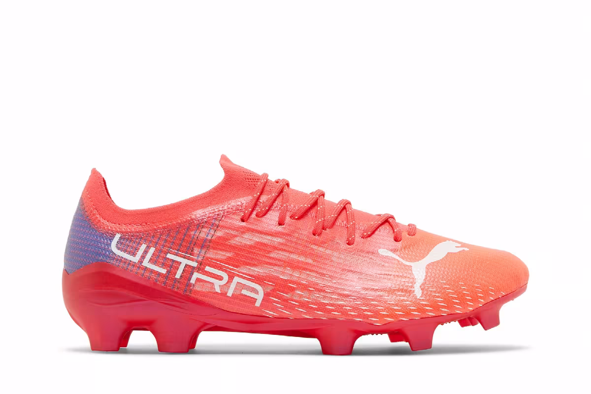 Puma Ultra 1.3 FG AG Sunblaze, view 2