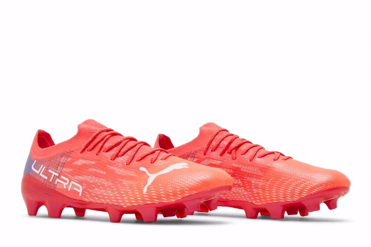 Puma Ultra 1.3 FG AG Sunblaze, view 9