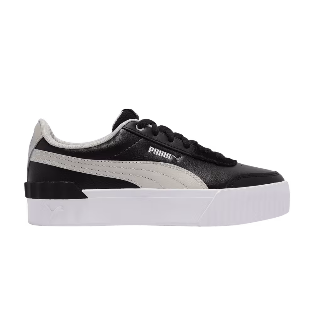 Puma Women's Carina Lift Black Grey Violet