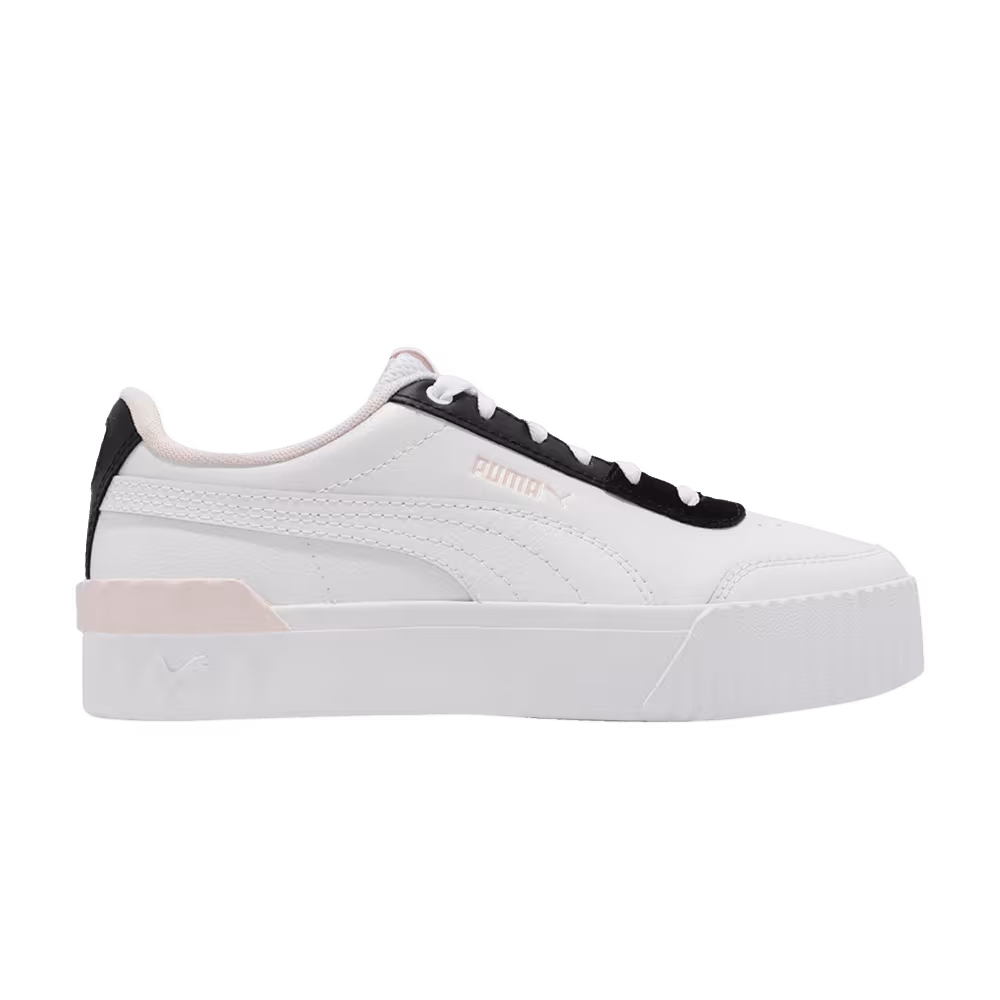 Puma Women's Carina Lift White Rosewater